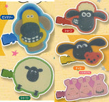 Shaun the Sheep Flocked Bangs Clip [All 5 type set(Full Complete)]