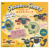 Shaun the Sheep Flocked Bangs Clip [All 5 type set(Full Complete)]