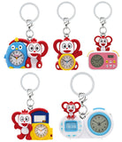 Mezamashi Korasho Mejirushi Gacha Mascot [All 5 type set(Full Complete)]