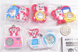 Mezamashi Korasho Mejirushi Gacha Mascot [All 5 type set(Full Complete)]