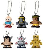 Kinnikuman Pixel Art Figure Charm Part.2 [All 6 type set(Full Complete)]