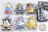 Kinnikuman Pixel Art Figure Charm Part.2 [All 6 type set(Full Complete)]