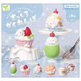 Masshiro kakurenbo Yell Capsule Toy [All 5 type set(Full Complete)]