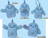 Unicharm Wave-kun Plush Mascot [All 5 type set(Full Complete]
