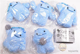 Unicharm Wave-kun Plush Mascot [All 5 type set(Full Complete]