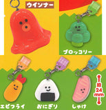 Nakayoshi Bento Dust Plug [All 5 type set (Full Complete)]