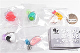 Nakayoshi Bento Dust Plug [All 5 type set (Full Complete)]