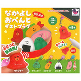 Nakayoshi Bento Dust Plug [All 5 type set (Full Complete)]