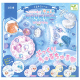 Tsuburana Hitomi no Nakamatachi Urukira Stickers [All 5 type set(Full Complete)]