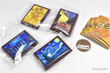 Vincent Van Gogh Picture Frame Magnet [All 4 type set(Full Complete)]