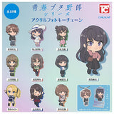 Rascal Does Not Dream series Acrylic Photo Keychain [All 10 type set(Full Complete]