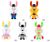 SWING TOYS SWING BUNNY Figure Collection [All 5 type set(Full Complete]