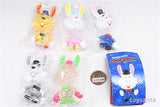 SWING TOYS SWING BUNNY Figure Collection [All 5 type set(Full Complete]