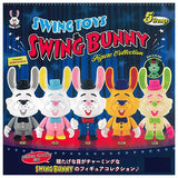 SWING TOYS SWING BUNNY Figure Collection [All 5 type set(Full Complete]