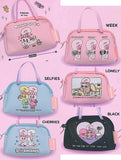 EstherBunny Keychain Bag Collection [All 6 type set(Full Complete)]