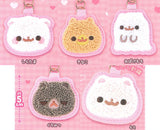 Pomeranian mochi Sagara Keychain [All 5 type set(Full Complete]