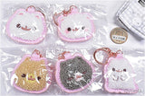 Pomeranian mochi Sagara Keychain [All 5 type set(Full Complete]