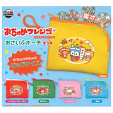 Ochame Friends Wallet Pouch [All 5 type set(Full Complete]
