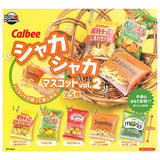 Calbee Shakashaka Mascot vol.2 [All 5 type set(Full Complete)]