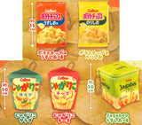 Calbee Sokkuri Pouch Collection [All 5 type set(Full Complete)]