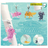 Axolotl Appeal Charm [All 4 type set(Full Complete)]
