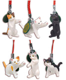 Japanese Cat Netsuke [All 6 type set(Full Complete)]