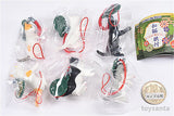 Japanese Cat Netsuke [All 6 type set(Full Complete)]