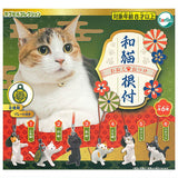 Japanese Cat Netsuke [All 6 type set(Full Complete)]