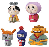 Zenmai Zamurai Machiboke [All 5 type set (Full Complete)]