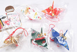 Origami Crane Netsuke [All 5 type set(Full Complete)]