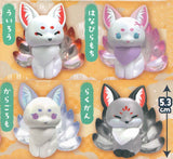 Chokonto Kyuubi-sama Premium Figure Kirameki [All 4 type set(Full Complete)]