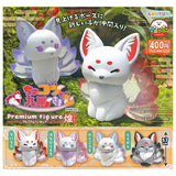 Chokonto Kyuubi-sama Premium Figure Kirameki [All 4 type set(Full Complete)]