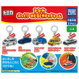 Tomica Pukkuri Mejirushi Gacha Charm [All 5 type set(Full Complete]