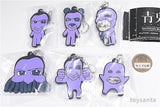 Aooni Rubber Mascot Keychain [All 6 type set(Full Complete)]