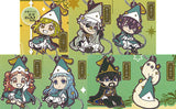 DefoRubber! Witch Hat Atelier Keychain [All 7 type set(Full Complete)]