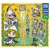 DefoRubber! Witch Hat Atelier Keychain [All 7 type set(Full Complete)]