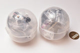 Hobby Gacha Back to the Future DeLorean (Time Machine) SECOND EDITION [Assorted 2 type set (3.4)]