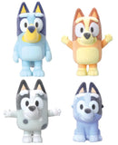 Bluey Flocky Figure Part.2 [All 4 type set(Full Complete)]