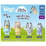 Bluey Flocky Figure Part.2 [All 4 type set(Full Complete)]