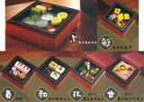 Washoku Collection Jubako Sweets [All 6 type set (Full Complete)]