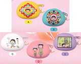Chibi Maruko-chan Silicone Pouch [All 5 type set(Full Complete]