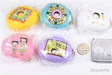 Chibi Maruko-chan Silicone Pouch [All 5 type set(Full Complete]