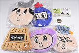 Zenmai Zamurai Face Pouch Collection [All 5 type set(Full Complete]