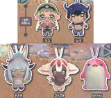 Made in Abyss The Golden City of the Scorching Sun Capukko friends [All 5 type set(Full Complete)]