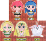 Magic Knight Rayearth Capukko friends [All 5 type set(Full Complete]