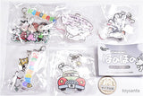 Honobono Acrylic Marker Charm [All 5 type set(Full Complete)]