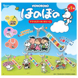 Honobono Acrylic Marker Charm [All 5 type set(Full Complete)]