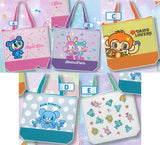 Narumiya Characters Zippered Tote Bag [All 5 type set (Full Complete)]