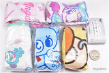 Narumiya Characters Zippered Tote Bag [All 5 type set (Full Complete)]