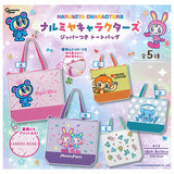 Narumiya Characters Zippered Tote Bag [All 5 type set (Full Complete)]